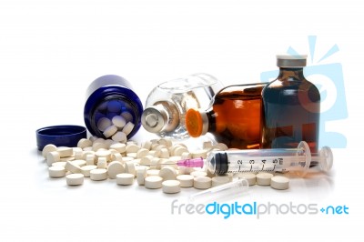 Medicine Stock Photo