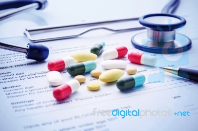 Medicine Stock Photo