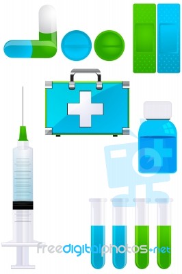 Medicine Icon Stock Image