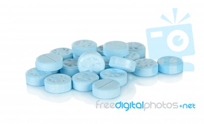 Medicine Isolated On The White Background Stock Photo