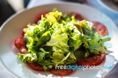 Mediterranean Salad Stock Photo