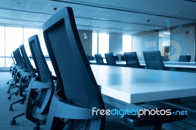 Meeting Room Stock Photo