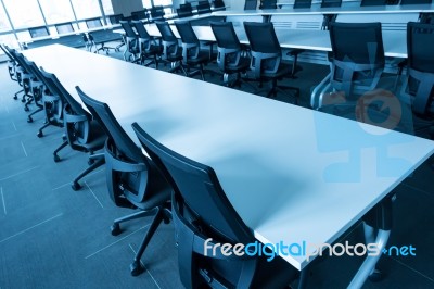 Meeting Room Stock Photo