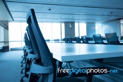 Meeting Room Stock Photo