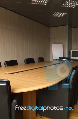 Meeting Room Stock Photo