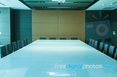 Meeting Room Stock Photo