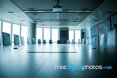 Meeting Room Stock Photo