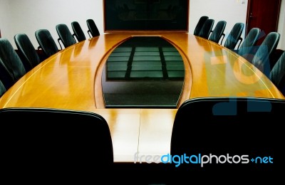 Meeting Room Stock Photo