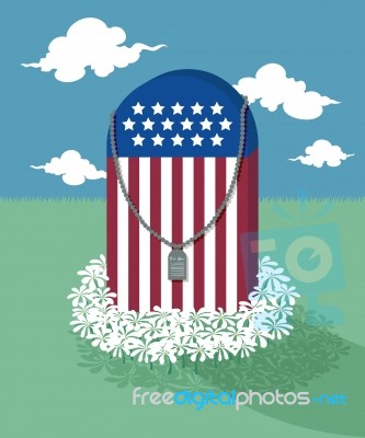 Memorial Day Stock Image