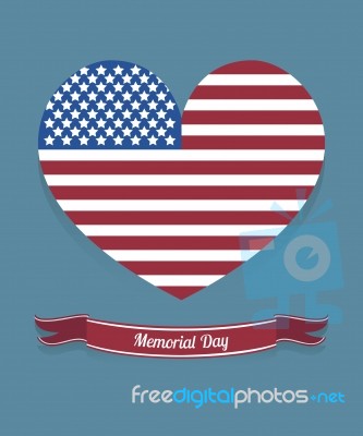 Memorial Day Stock Image