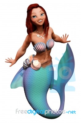 Mermaid Stock Image