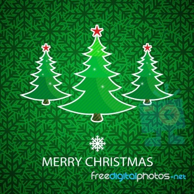 Merry Christmas Stock Image