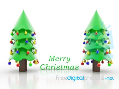 Merry Christmas Stock Image