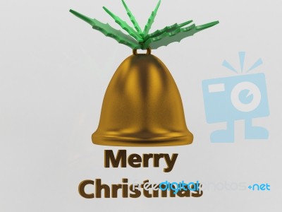 Merry Christmas Stock Image