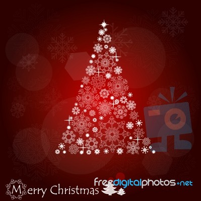 Merry Christmas Background Stock Image