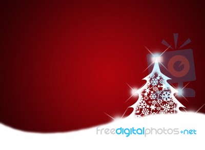 Merry Christmas Background Stock Image