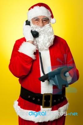 Merry Christmas! How Are You? Stock Photo