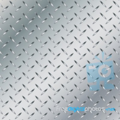 Metal Background With Striped Texture Background. Aluminium And Metal Background Stock Image