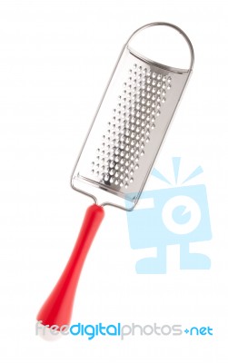 Metal Grater Stock Photo