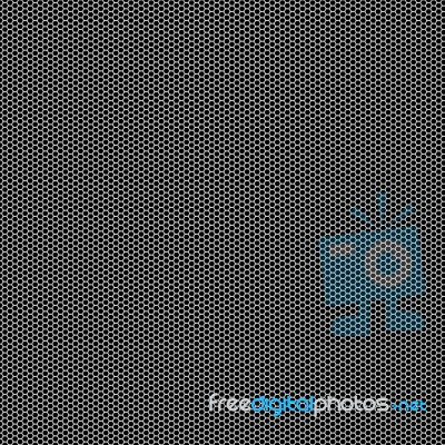 Metal Hexagon Net background Stock Photo