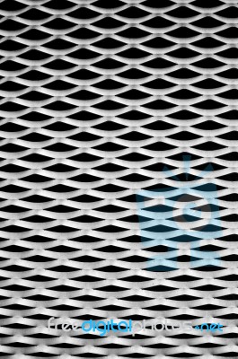 Metal Pattern Background Stock Photo