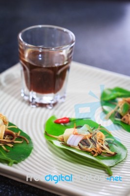 Miang Kham Stock Photo