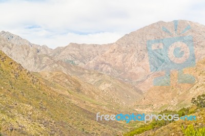 Michell's Pass In Western Cape, South Africa Stock Photo