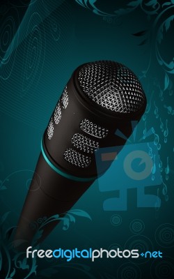 Microphone Stock Image