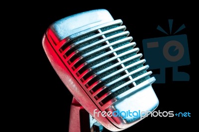 Microphone Stock Photo