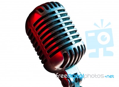 Microphone Stock Photo