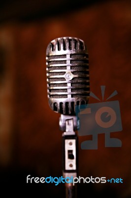 Microphone Stock Photo