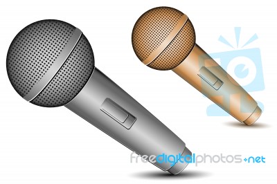 Microphone Stock Image