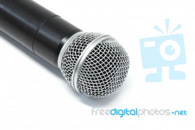 Microphone Stock Photo