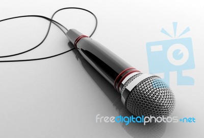 Microphone Stock Image