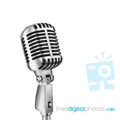 Microphone Stock Image