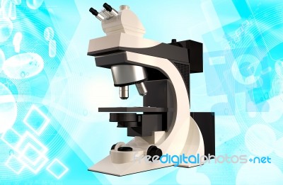 Microscope Stock Image