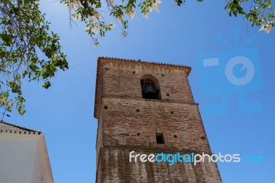 Mijas, Andalucia/spain - July 3 : Church Of The Immaculate Conce… Stock Photo