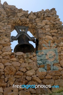 Mijas, Andalucia/spain - July 3 : Sanctuary Of The Virgin De La Stock Photo