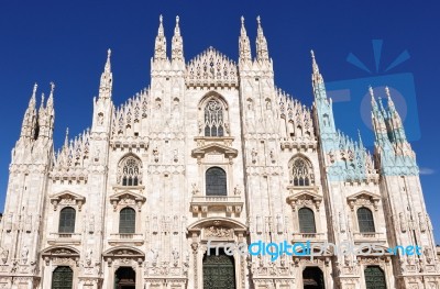 Milan Duomo Stock Photo