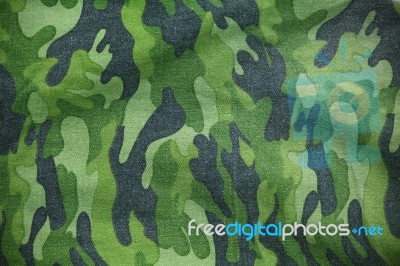 Military Back Pocket Stock Photo