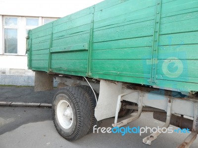 Military Cars, Equipment, Retro Items And Elements  Stock Photo