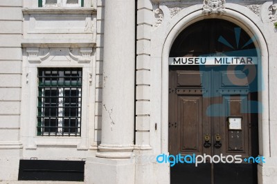 Military Museum In Lisbon Stock Photo