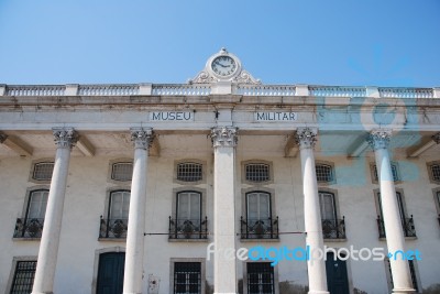 Military Museum In Lisbon Stock Photo