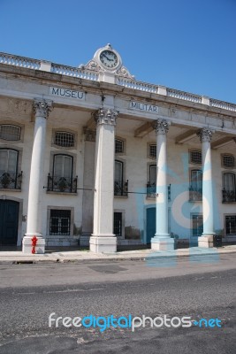 Military Museum In Lisbon Stock Photo