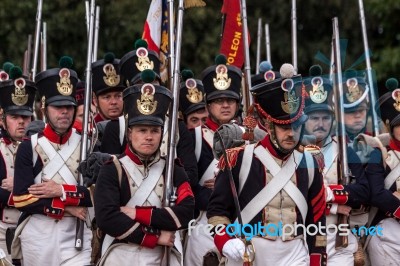 Military Odyssey At Detling Stock Photo