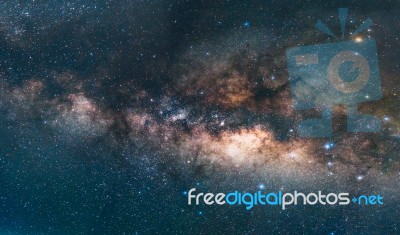 Milky Way Stock Photo