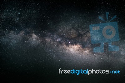 Milky Way Background 2015 Stock Photo