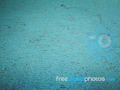 Mint Green Wood Background Stock Photo