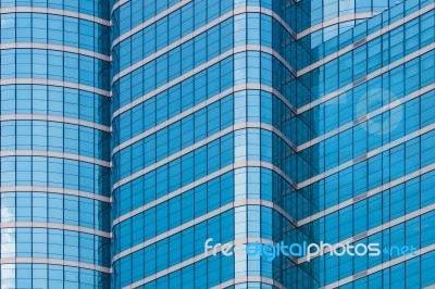 Mirror Glass Building Stock Photo