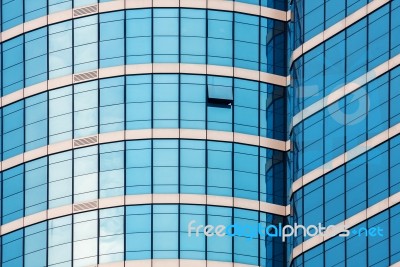 Mirror Glass Building Stock Photo